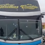 Tres heridos luego de ataque de sicarios contra el bus de ‘Las Estrellas de la Cumbia’
