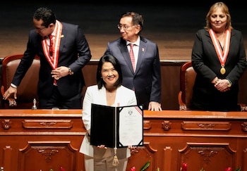 Noboa, Kast, Milei, Felipe VI y más: los mandatarios confirmados para la investidura de Keiko Fujimori en Lima