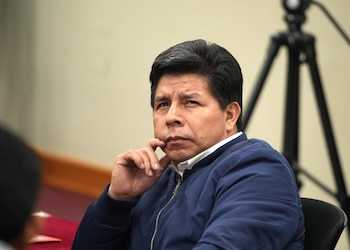 PJ decidirá en setiembre si admite la apelación de Pedro Castillo contra su condena de 11 años de prisión