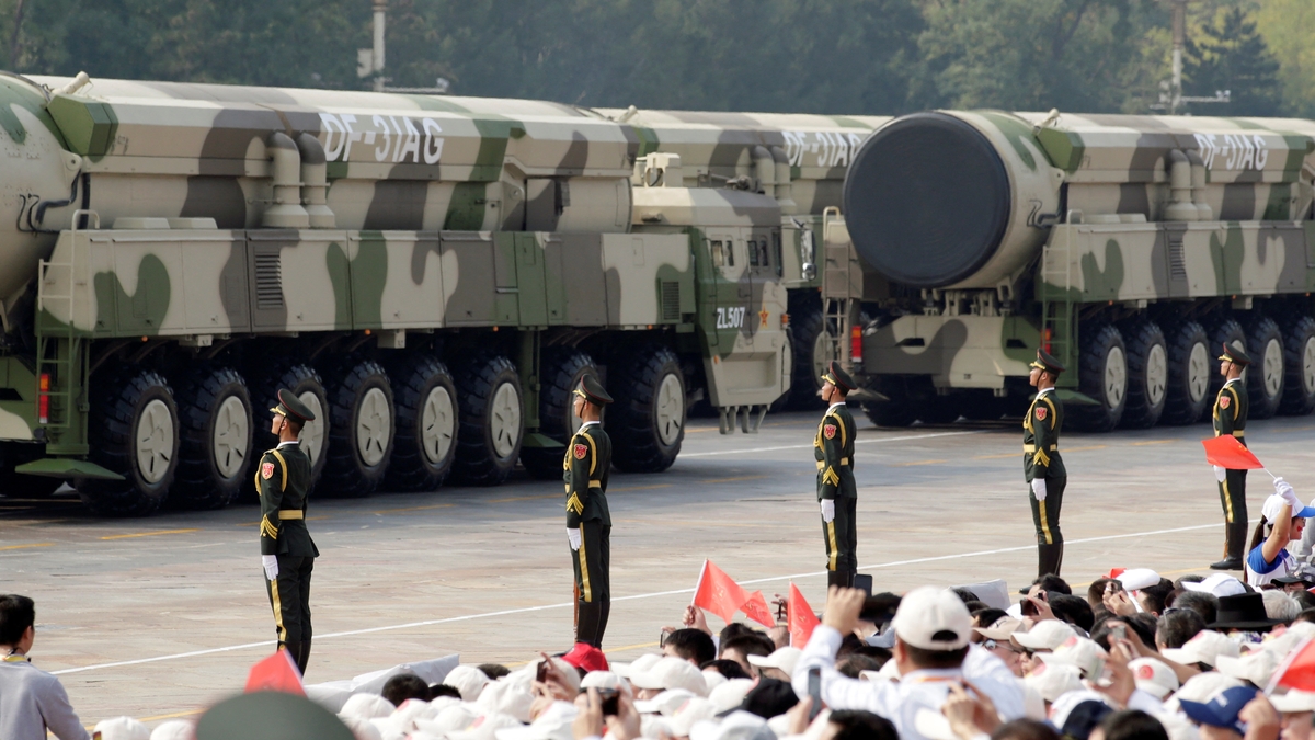 Estados Unidos expresó su «preocupación» tras el lanzamiento de prueba de un misil con capacidad nuclear por parte de China