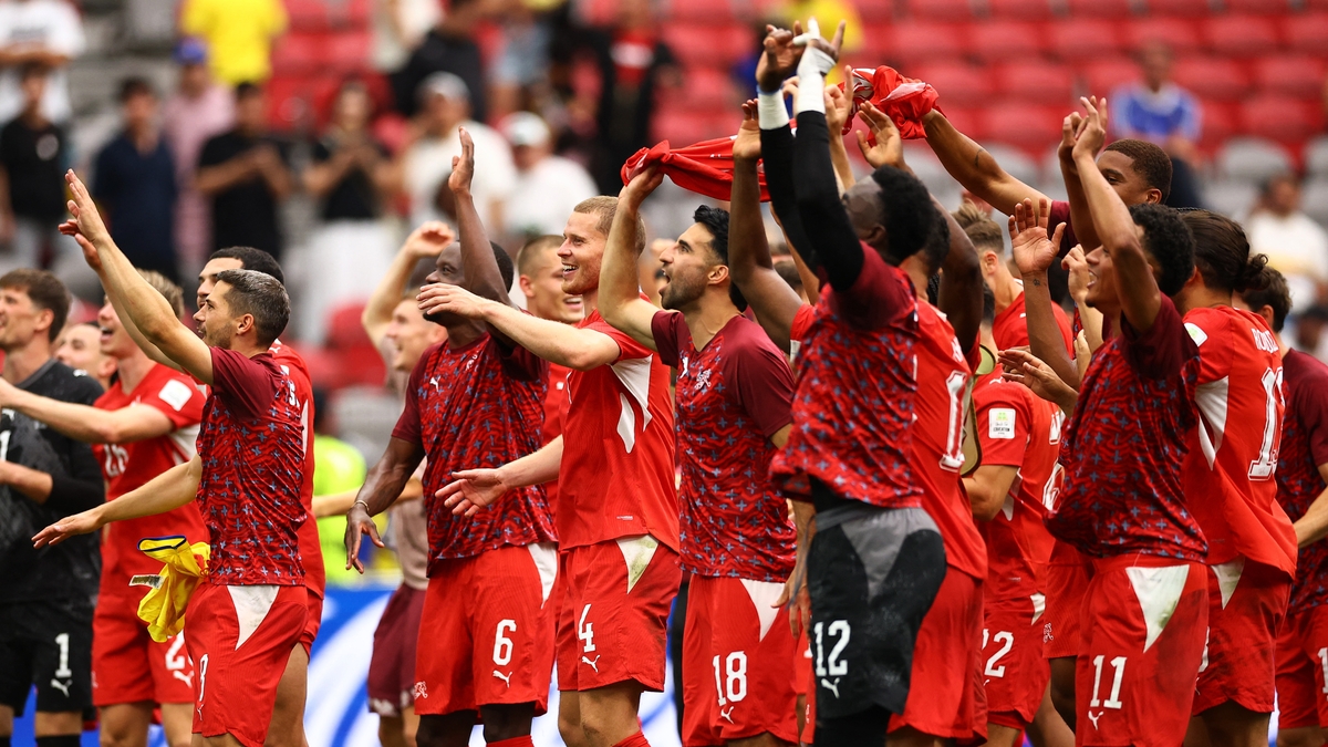 Suiza rompe un maleficio de 72 años y cita a la campeona Argentina en cuartos de final del Mundial 2026