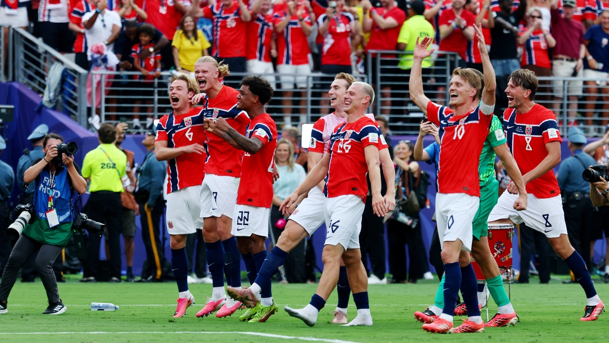 El virus que ataca a Noruega justo antes del partido ante Inglaterra de cuartos de final del Mundial: ya hay dos afectados