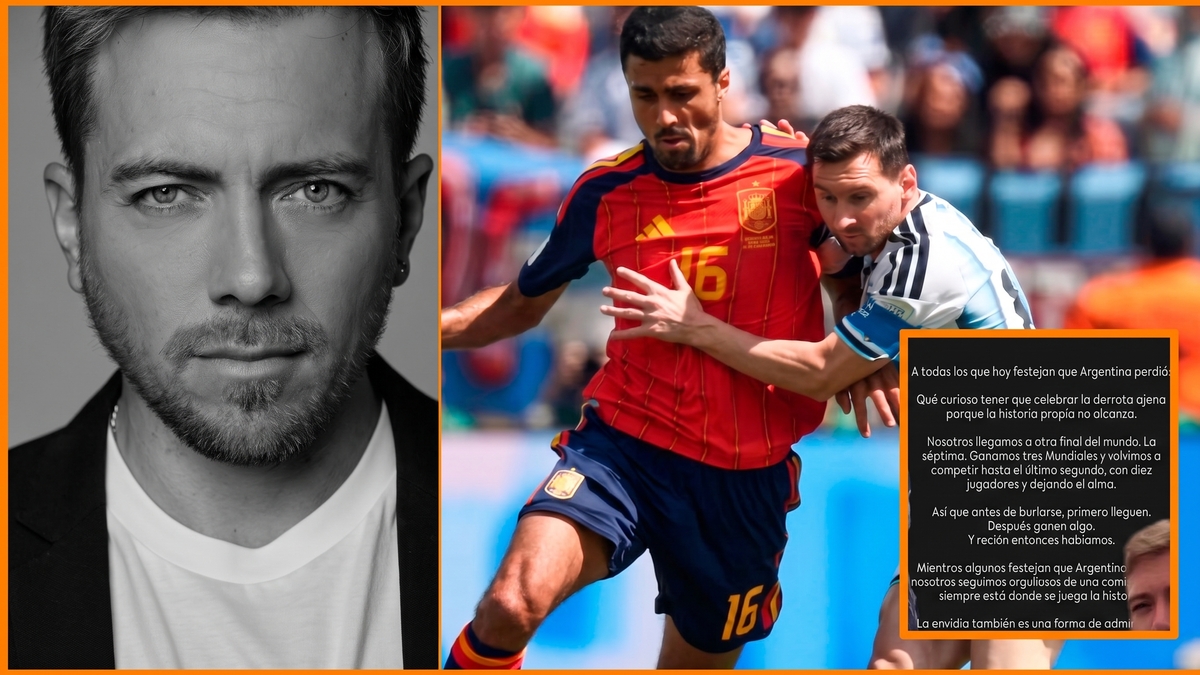 Julián Zucchi tras defender a Argentina por perder la final del Mundial: “Antes de burlarse, primero lleguen, ganen algo y recién hablamos”