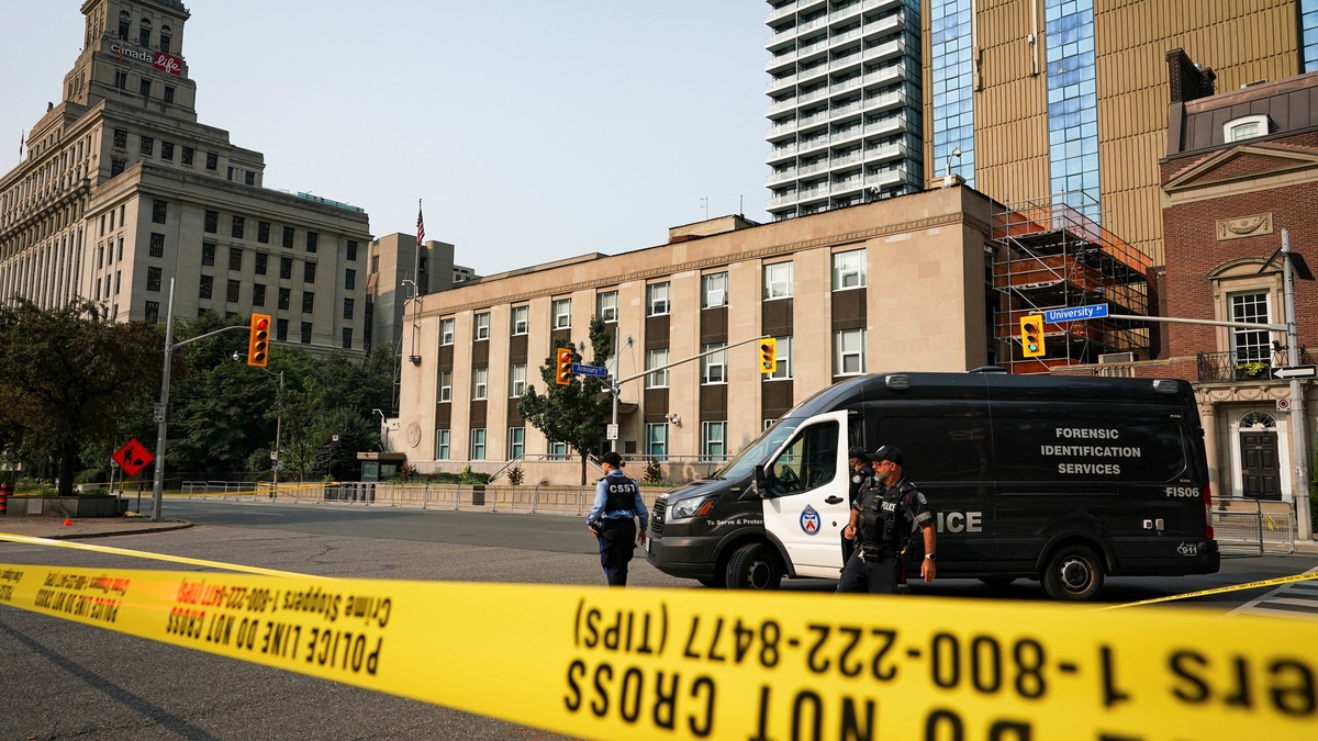 La policía canadiense investiga un tiroteo contra el consulado de Estados Unidos en Toronto