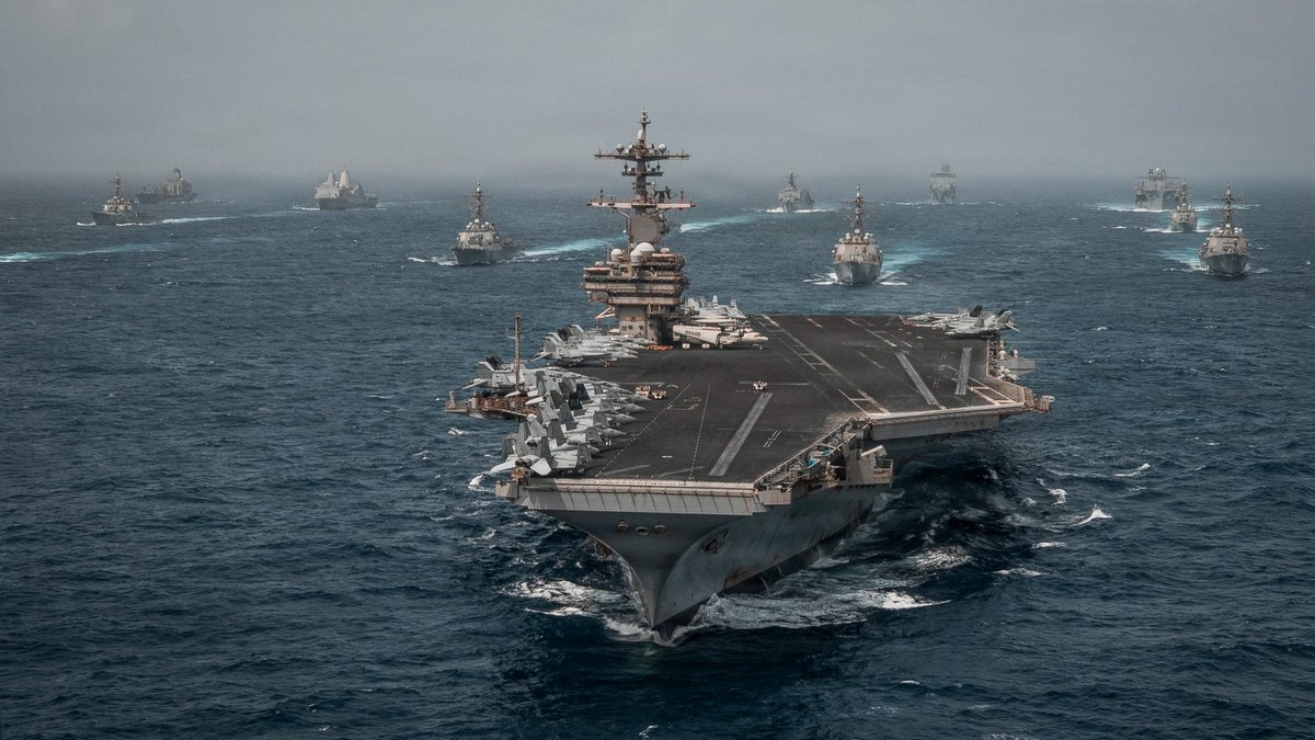 Estados Unidos completó una nueva ola de ataques contra “decenas de objetivos militares” de Irán