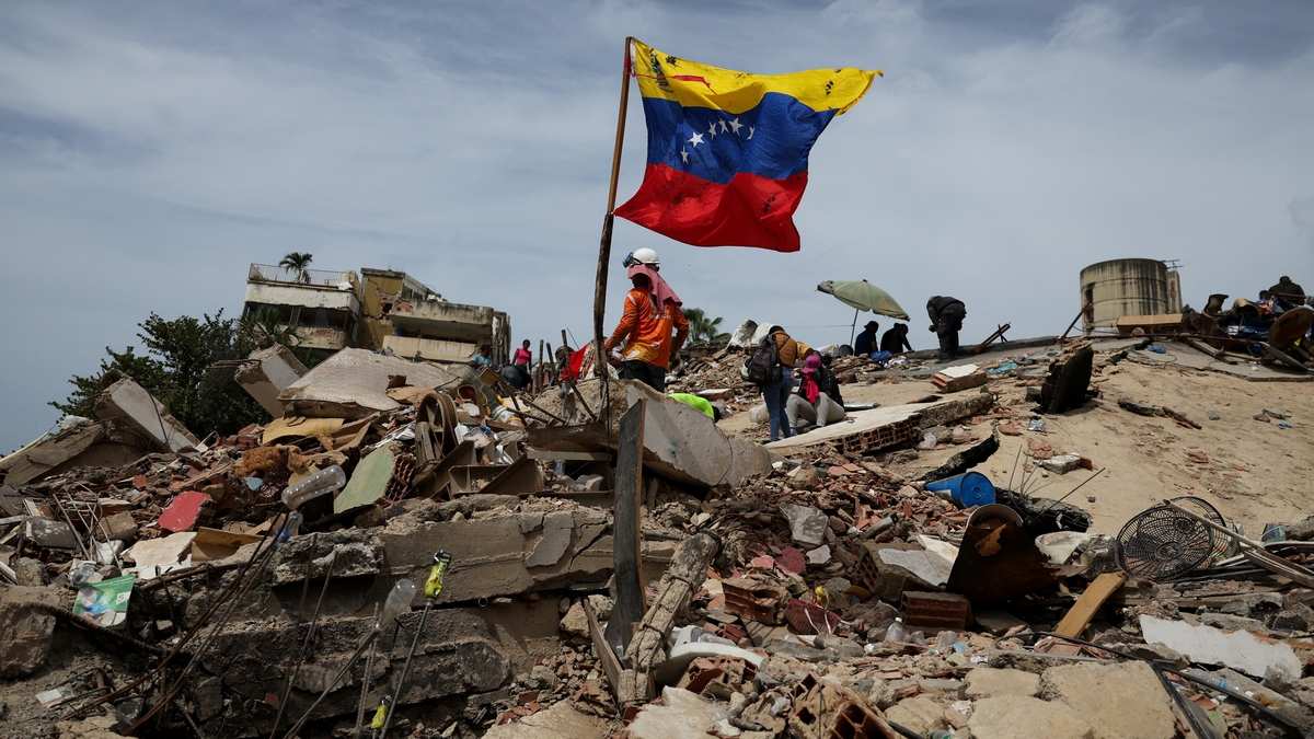 Crece el saldo de víctimas por los terremotos en Venezuela: el gobierno reportó 3.342 muertos