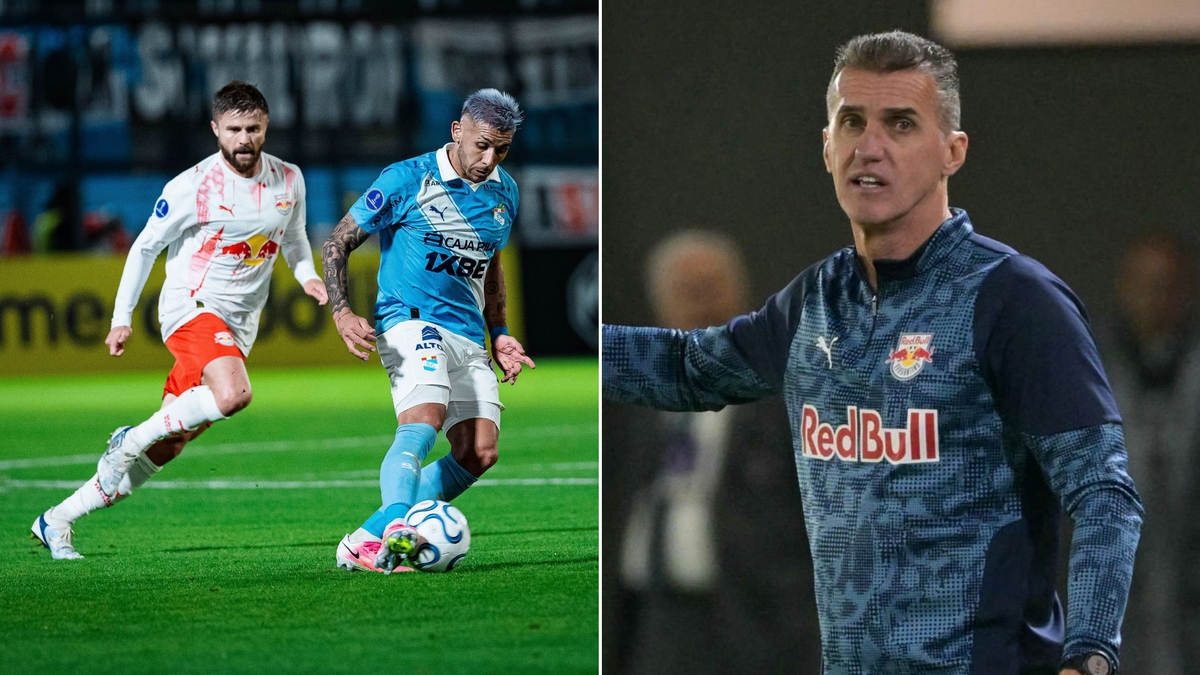 DT de Bragantino dio singular opinión de Sporting Cristal tras clasificación: “En estos partidos te encuentras con cosas que no se ven en Brasil”