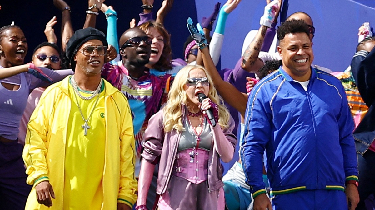 Así fue el show de medio tiempo de la final del Mundial: de la aparición de Madonna junto a dos leyendas al show de los Muppets