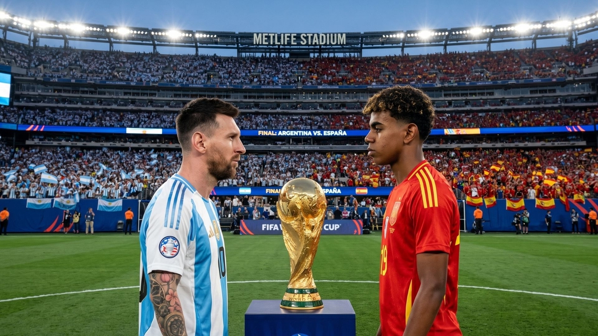 Dónde ver Argentina vs España HOY en Perú: canal tv online del partido por final del Mundial 2026