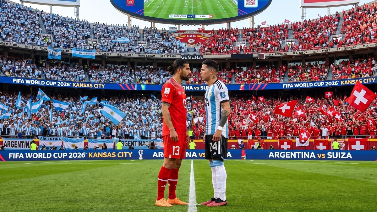 A qué hora juega Argentina vs Suiza HOY en Perú: partido por cuartos de final del Mundial 2026