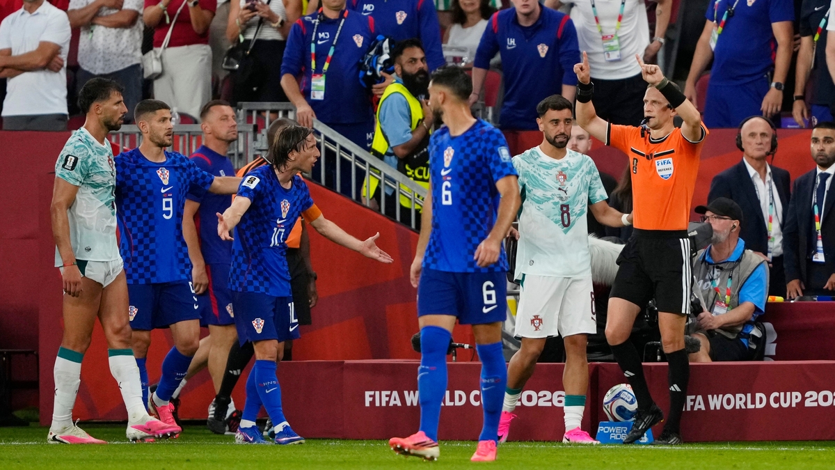 La lupa sobre el polémico gol anulado a Croacia ante Portugal: cómo funcionó el “chip de la verdad” y qué dice el reglamento