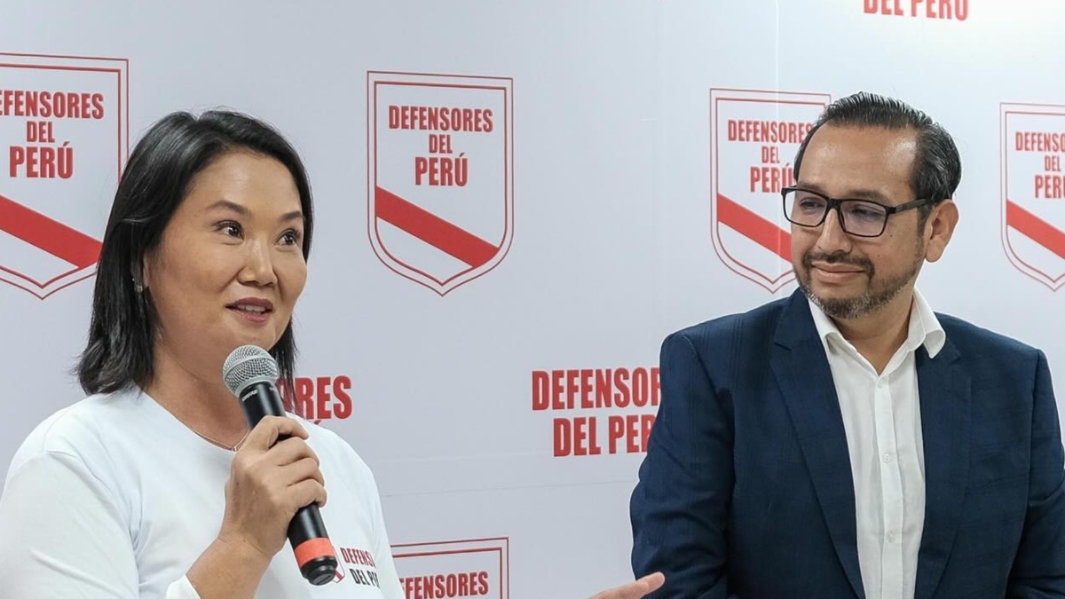 ¿Quién es Luis Dyer, el jefe de personeros de Fuerza Popular que busca reclutar 100 mil personas?