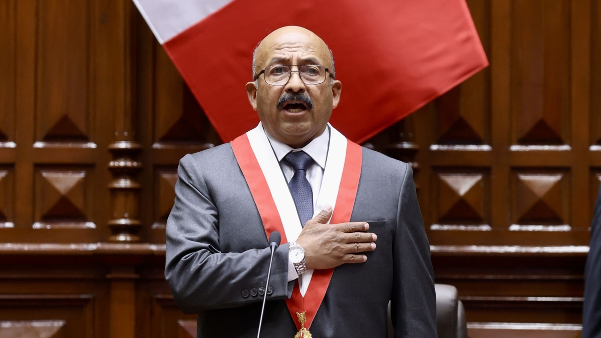 Óscar Reto, presidente de la Cámara de Diputados, anunció que impulsará derogación de “todas las leyes que favorezcan el crimen”