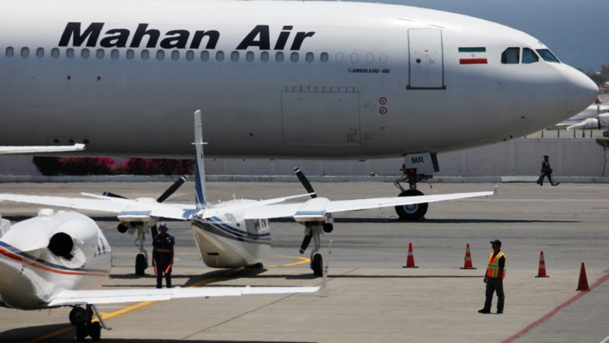 Estados Unidos sancionó a una red internacional por apoyar a Mahan Air, la aerolínea iraní vinculada a la Guardia Revolucionaria