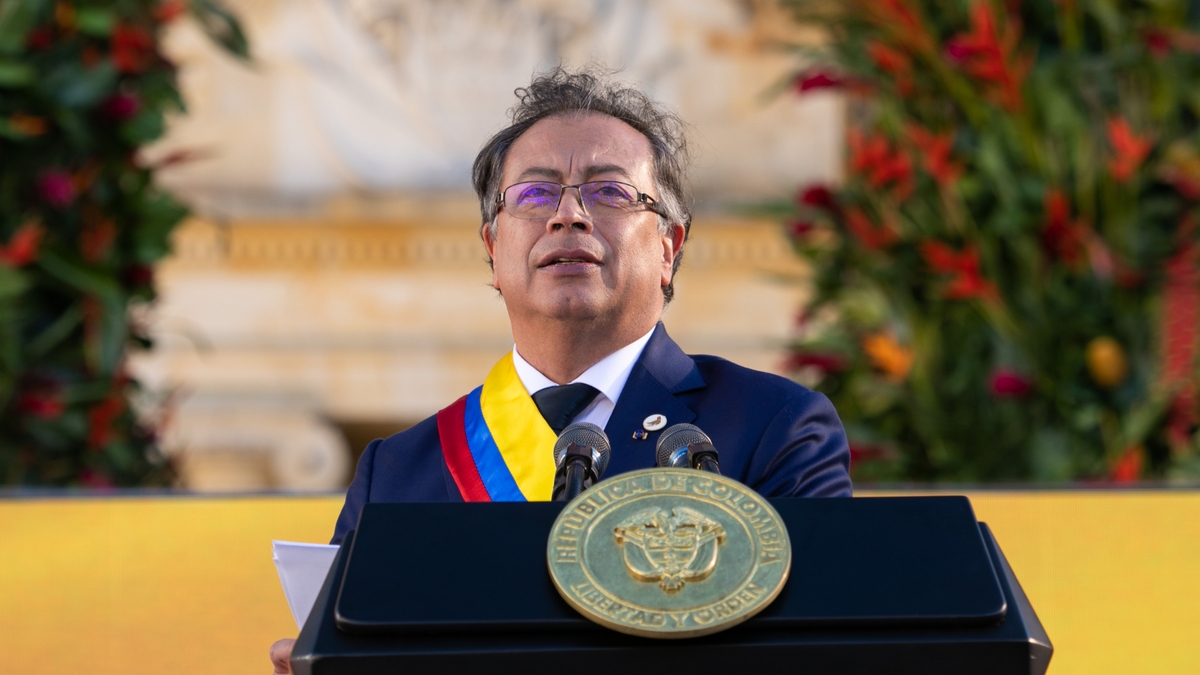 Gustavo Petro convocó a una movilización nacional el 20 de julio para una despedida “anticipada” como jefe de Estado