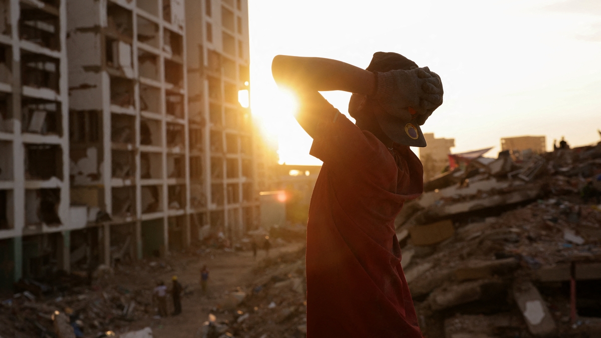 Rojo para demoler, verde para volver a casa: el método israelí que guía la reconstrucción en Venezuela tras el terremoto