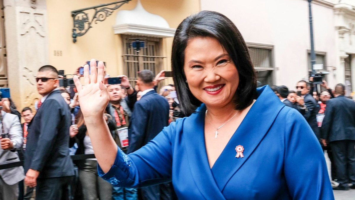 Keiko Fujimori anuncia aumento de sueldo mínimo a S/1.300 en Mensaje a la Nación 2026