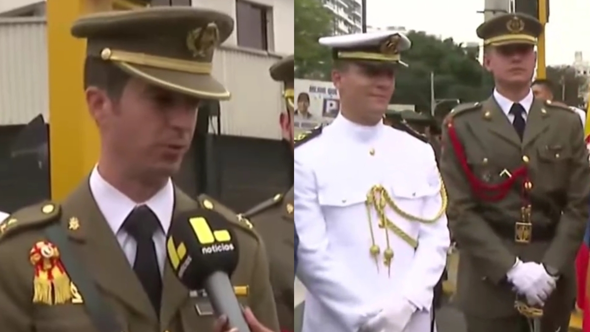 ¿Quiénes son? Delegación militar de España se roba las miradas en la Parada Militar: “Hemos visto a un pueblo muy entregado”