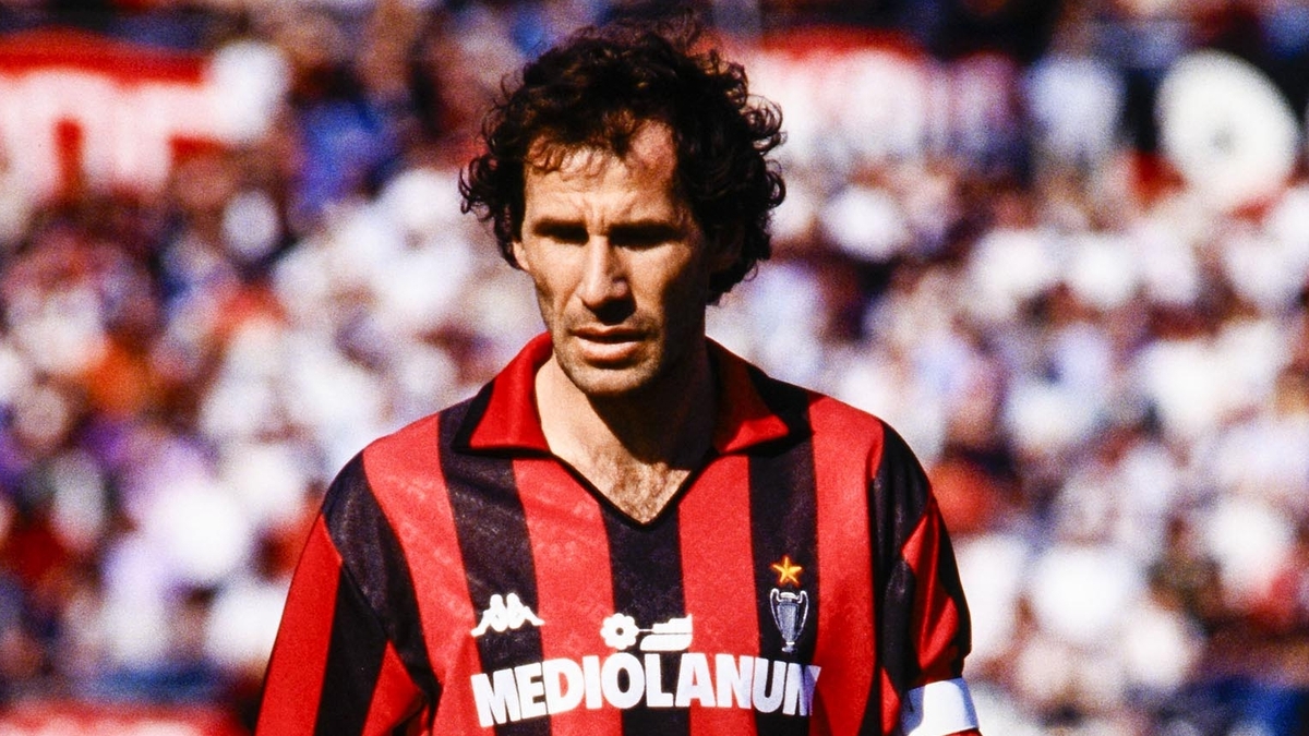 Conmoción en el mundo del fútbol: murió Franco Baresi, leyenda del Milan y la selección de Italia