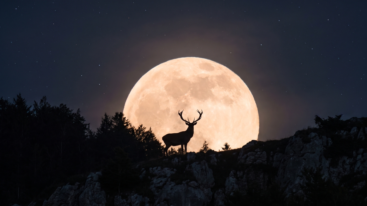 Luna de Ciervo 2026: cuándo y cómo observar el plenilunio de julio y su significado ancestral