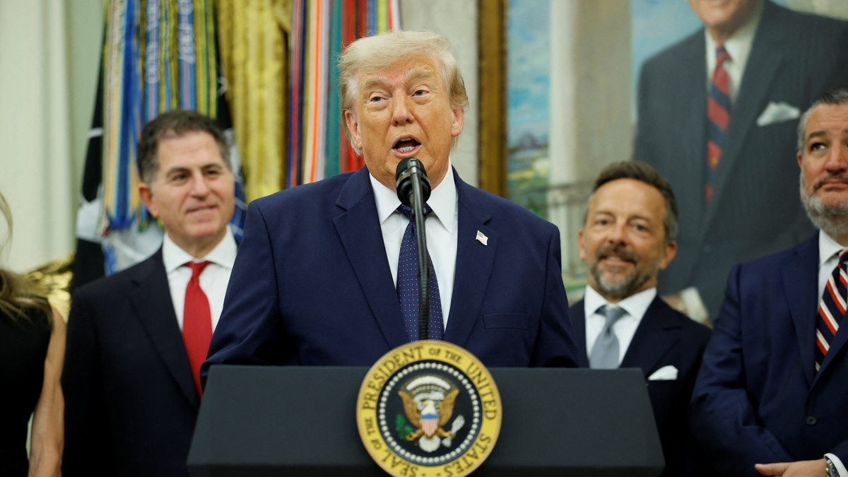 Donald Trump habló sobre el caso Balogun: “No fue foul”