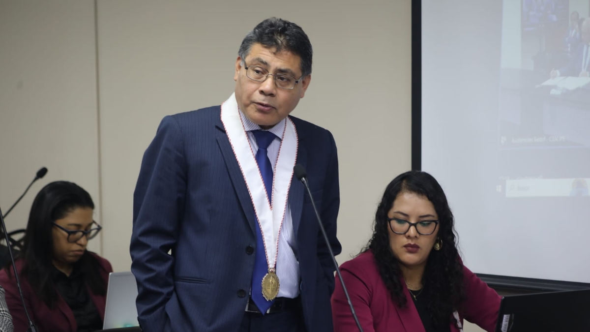 Germán Juárez es suspendido preventivamente por presunta manipulación de carpeta fiscal para encubrir soborno