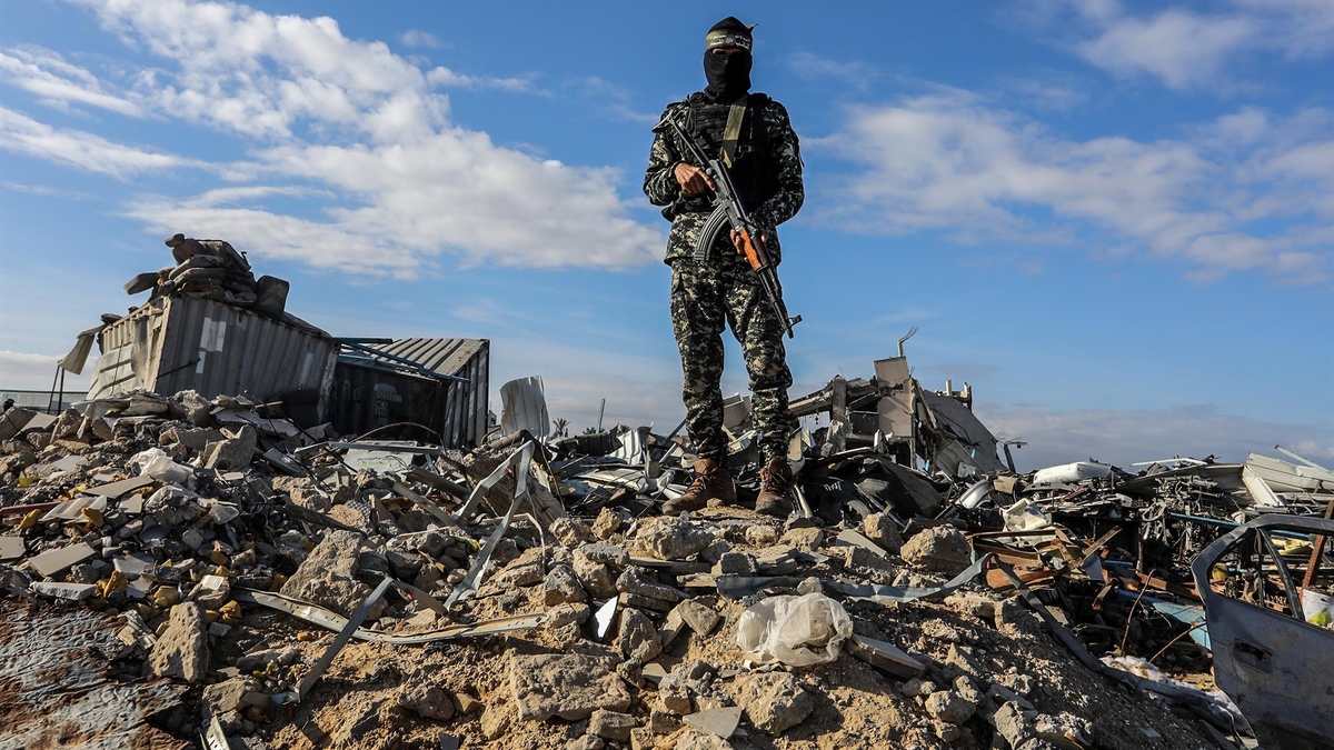 La Junta de Paz de EEUU exigió al comité palestino que reemplaza al gobierno de Hamas que tome el control de las armas en Gaza
