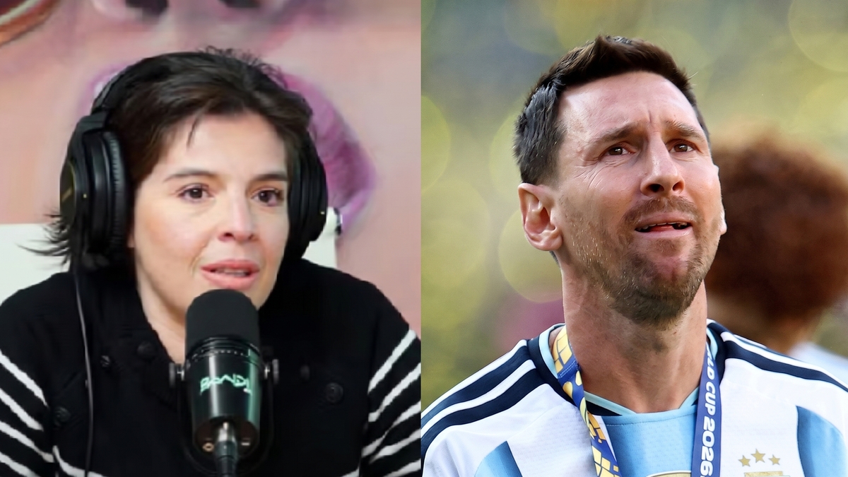 Dalma Maradona emocionó a los hinchas argentinos con su dedicatoria a Lionel Messi: “Gracias por dejar todo”
