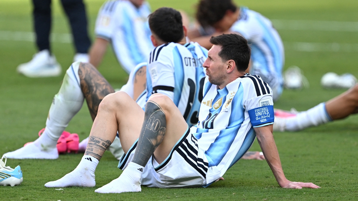 Del llanto de Paredes a la frase de Otamendi contra Rodri: la reacción de los jugadores argentinos tras la caída ante España