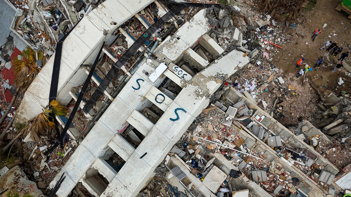 Crece el saldo de la tragedia en Venezuela: hay al menos 2.595 muertos y más de 12.400 heridos