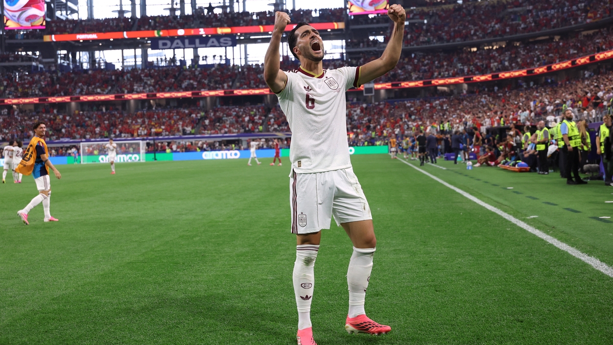 España sella el billete a cuartos de final del Mundial ‘in extremis’ gracias a un Mikel Merino eterno y elimina a Portugal