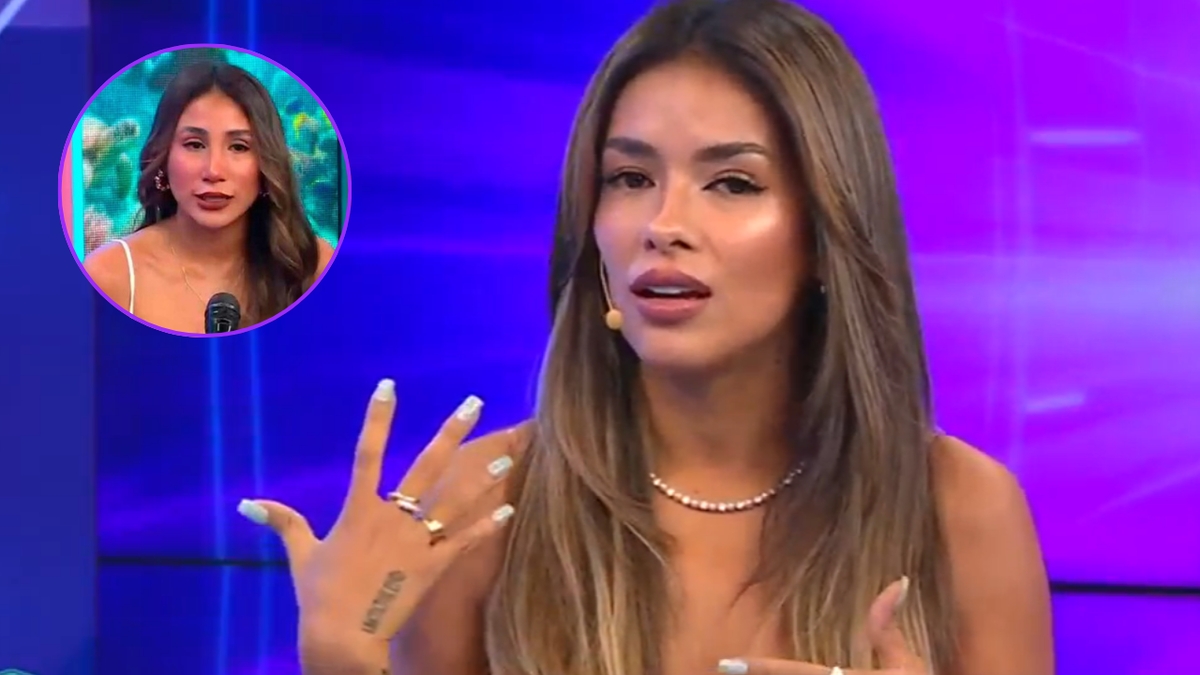 Shirley Arica se quiebra en vivo y explica por qué se alejó de Samahara Lobatón: «No dejes que otros me vean la cara de estúpida»