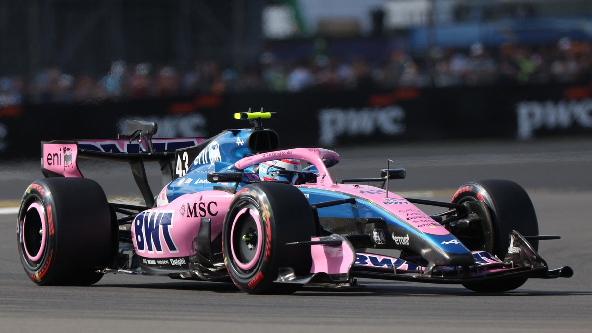 Enorme carrera de Franco Colapinto en Silverstone: remontó 10 posiciones y volvió a sumar puntos