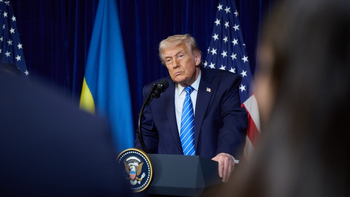 Trump puso en duda la licencia para que Ucrania produzca misiles Patriot y afirmó que Estados Unidos aún estudia esa posibilidad