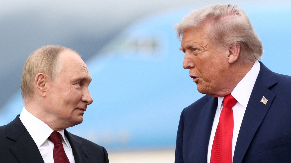 Durante una conversación telefónica, Putin le comunicó a Trump que Rusia tomará toda la región ucraniana del Donbás