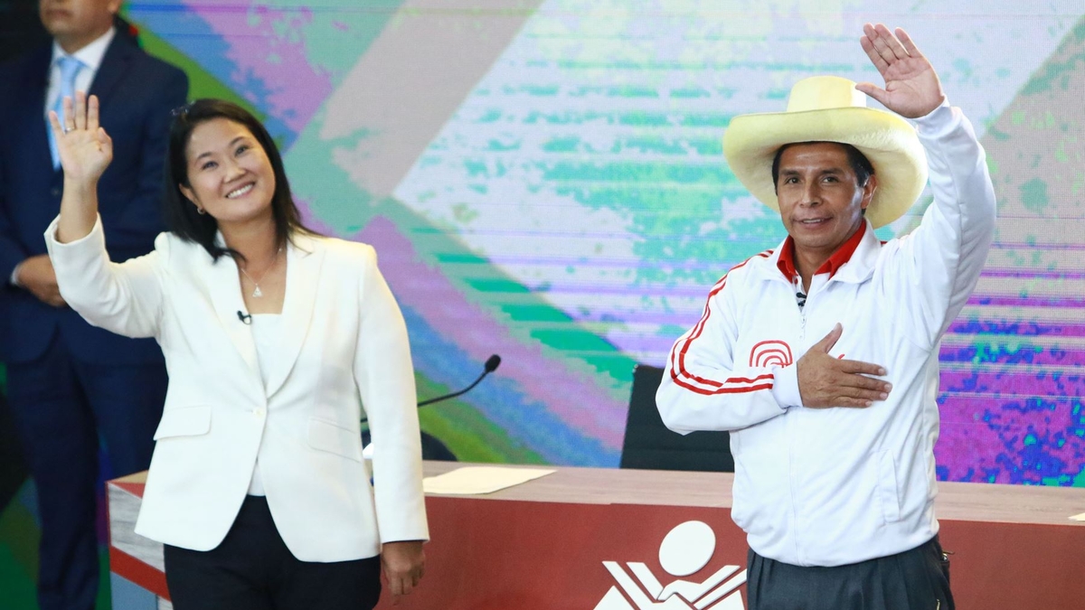 Pedro Castillo analizará “en su momento” pedir el indulto a Keiko Fujimori, afirma Juntos por el Perú