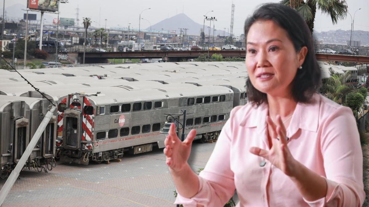 Tren Lima-Chosica: ¿qué ocurrirá con los vagones traídos por Rafaél Lopez Aliaga en el gobierno de Keiko Fujimori?