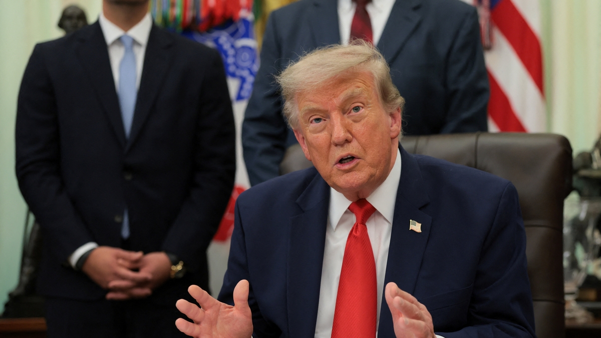 Tras el ataque contra una instalación de gas de Estados Unidos en Egipto, Donald Trump afirmó que bombardeará Irán “con mucha fuerza”