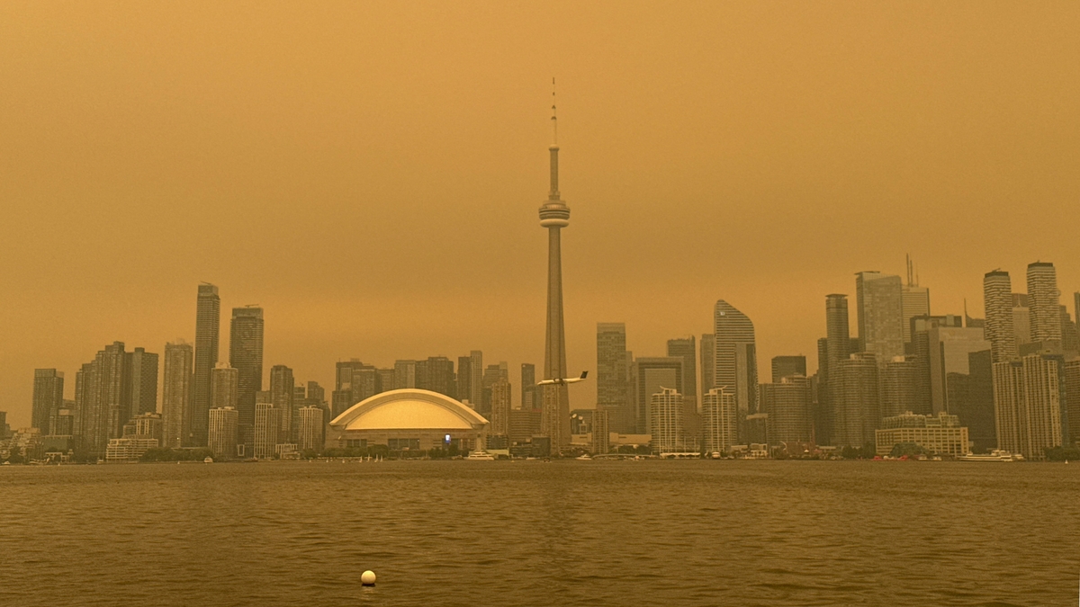 Alerta en Estados Unidos por el humo de los incendios en Canadá: varias ciudades registran niveles peligrosos de contaminación