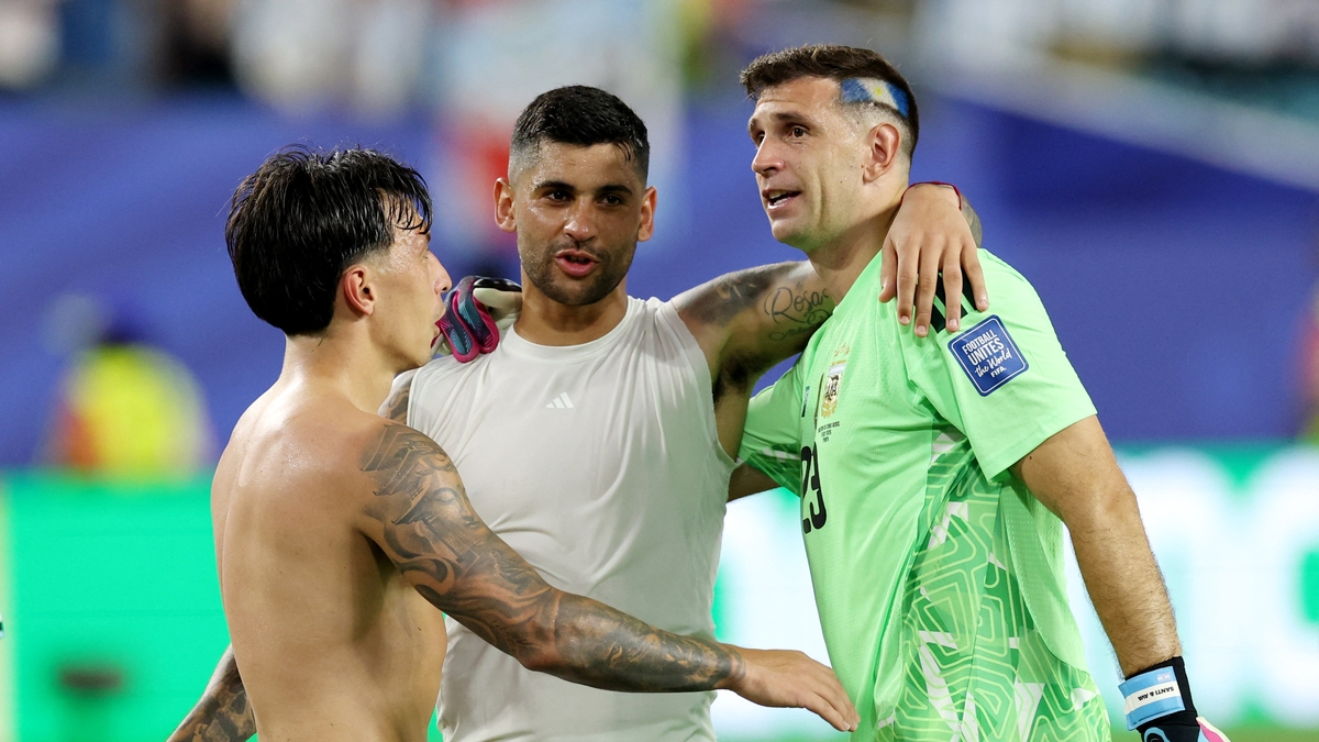 El líquido “milagroso” que usaron dos de las figuras del triunfo de la selección argentina ante Cabo Verde: “Me la hice traer”