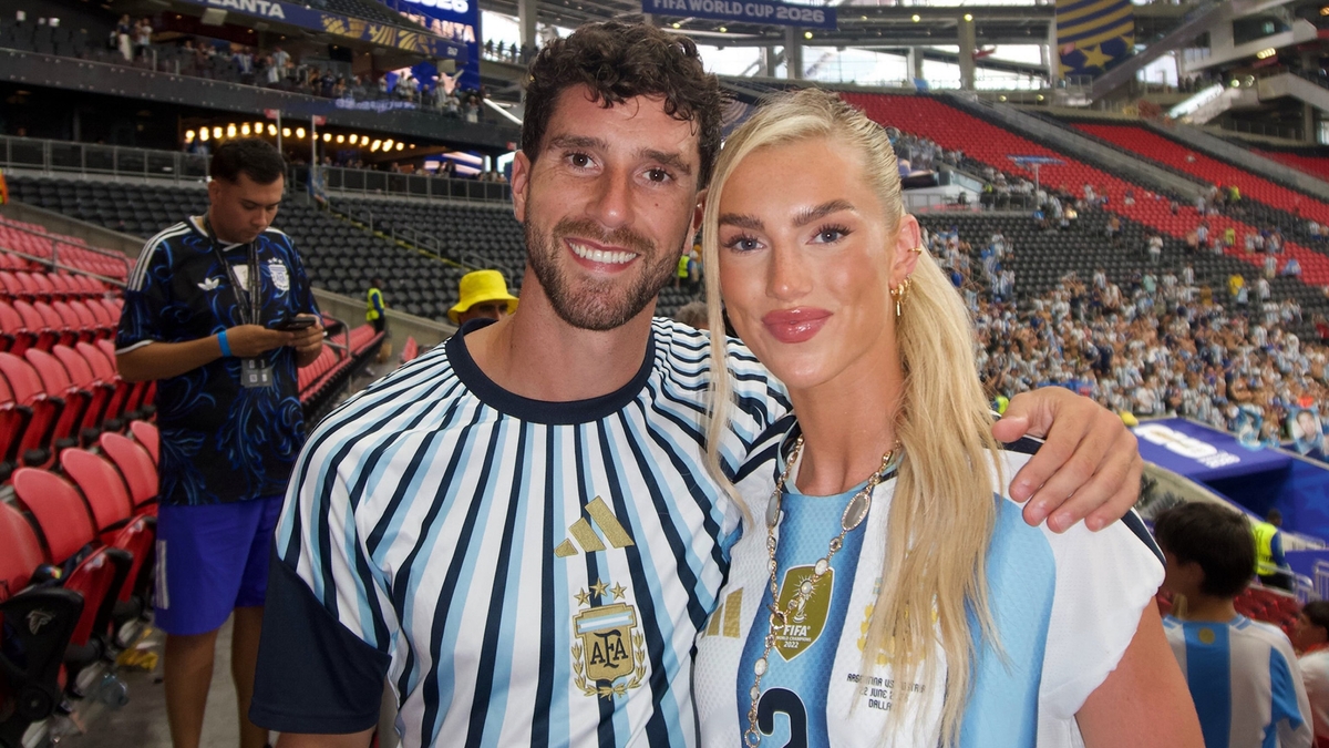 “Me pregunto si mi relación sobrevivirá a este partido”: así vivió la semifinal Kelci-Rose Bowers, la pareja inglesa de Marcos Senesi