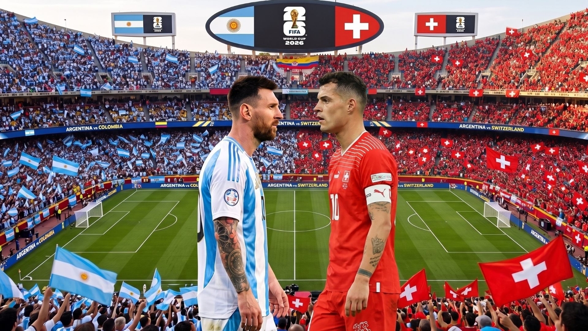 Argentina vs Suiza: día, hora y canal TV en Perú del partido por cuartos de final del Mundial 2026