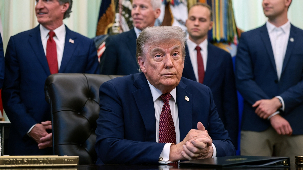 Donald Trump aseguró que Venezuela aún no está lista para celebrar elecciones: «Delcy está haciendo un trabajo fantástico»