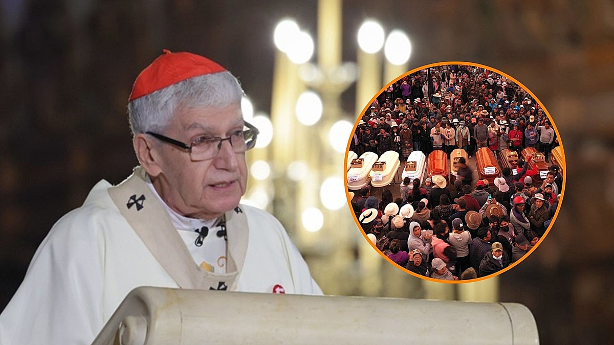 Cardenal Carlos Castillo recuerda a Inti Sotelo, Bryan Pintado, ‘Truko’ y muertos en protesta durante Misa y Te Deum