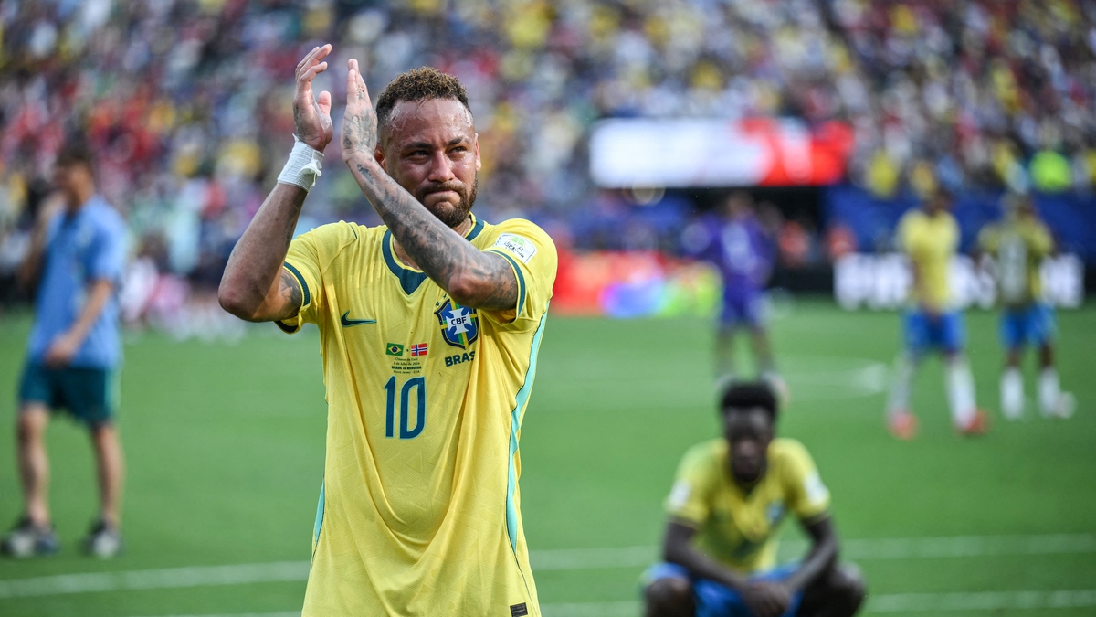 Alarma en Brasil por la decisión que medita Neymar luego de la eliminación en el Mundial