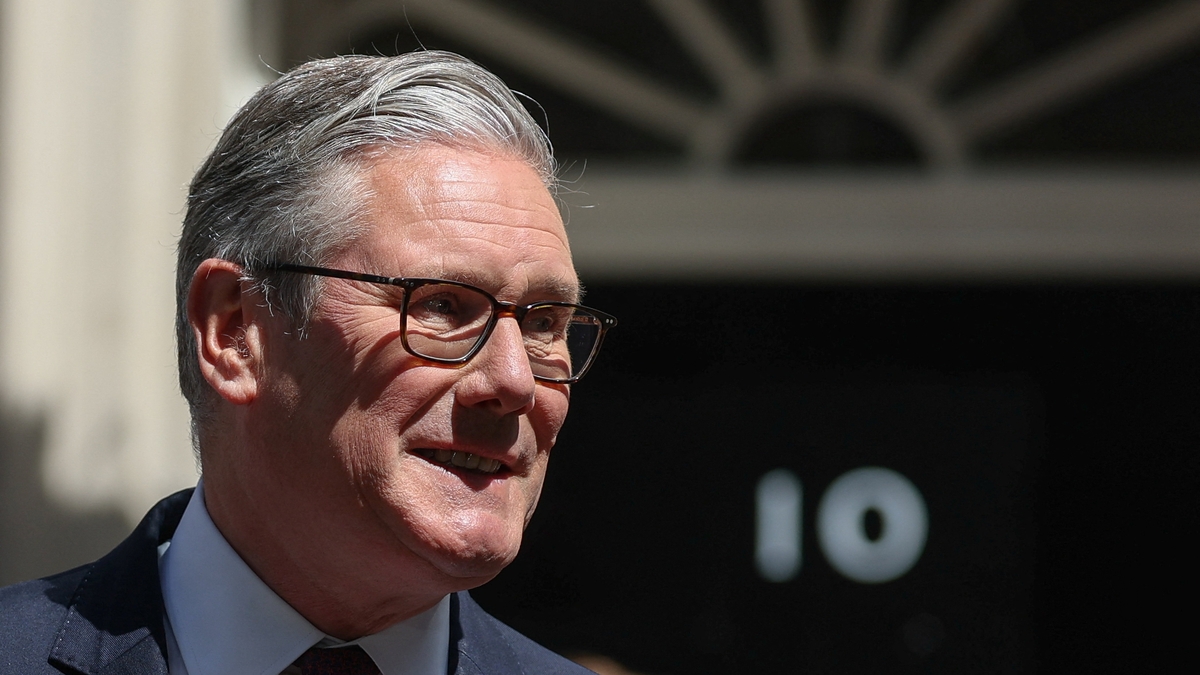 Starmer presentó ante el rey Carlos III su renuncia como primer ministro del Reino Unido: “Mi trabajo ha terminado”