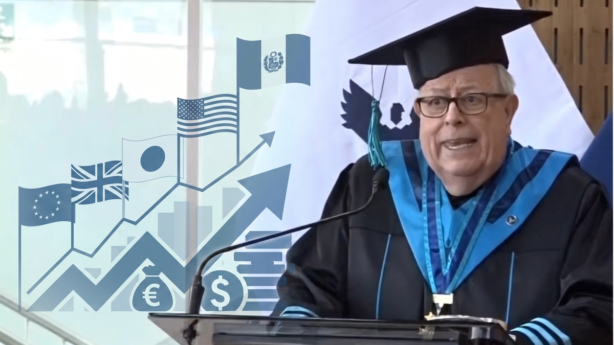 Julio Velarde señala que Perú superó a EE.UU., Japón, Reino Unido y Europa en desempeño respecto a la inflación