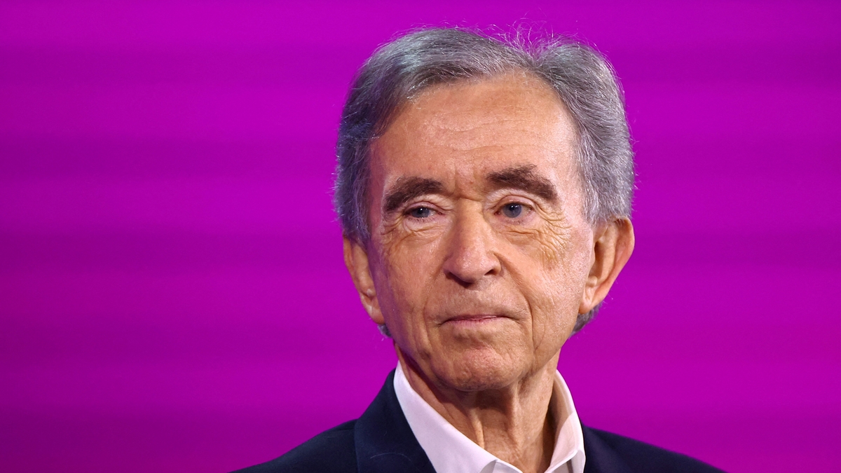 Bernard Arnault, el hombre más rico de Europa, rechazó las versiones sobre una disputa familiar por la sucesión de su imperio