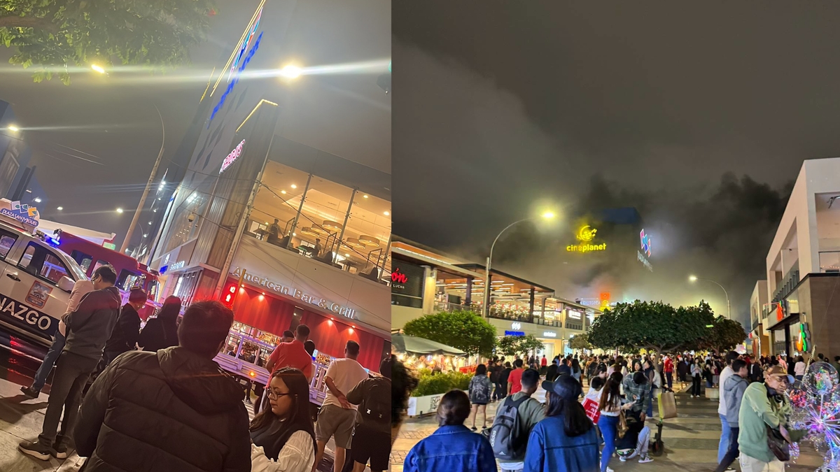 Emergencia en Plaza San Miguel: incendio en la chimenea de un restaurante movilizó a bomberos