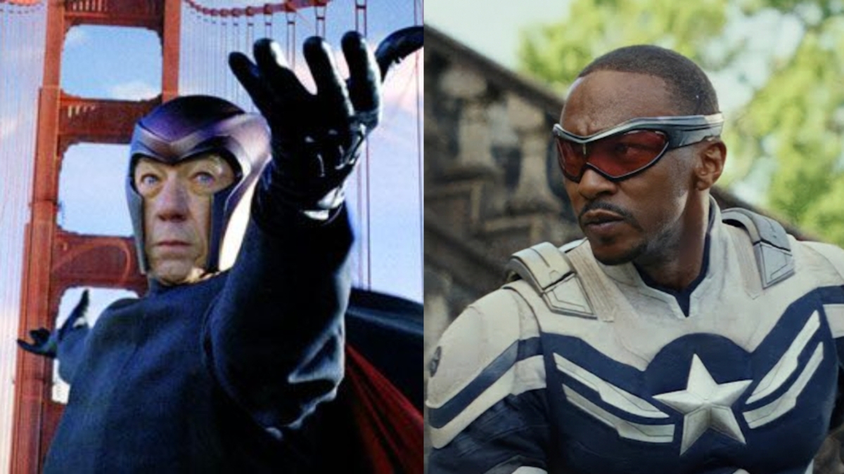 Ian McKellen descubrió que Anthony Mackie era el nuevo Capitán América en el rodaje de ‘Vengadores: Doomsday’: “Te lo mereces”
